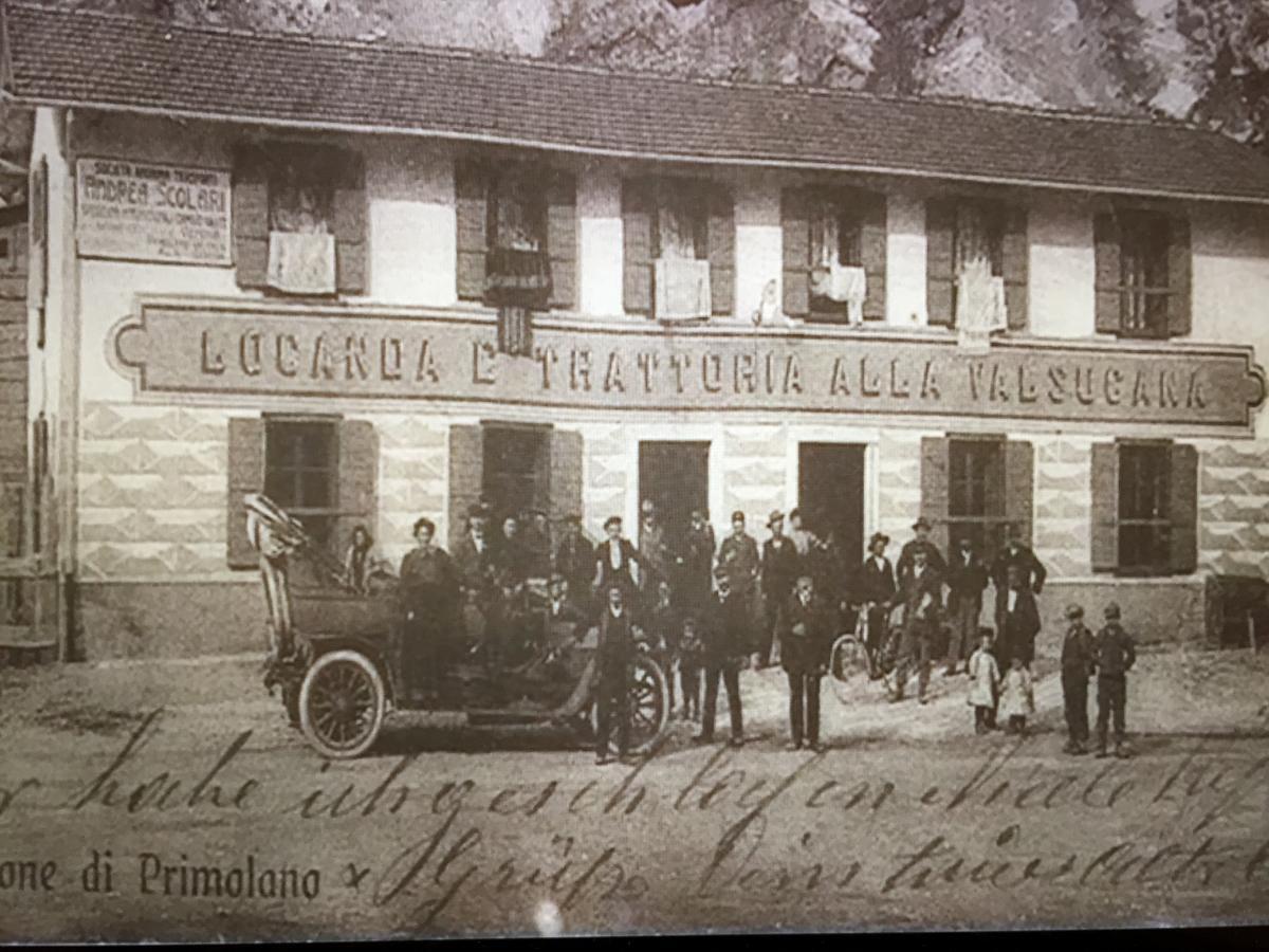 Primolano Albergo Ristorante Valsugana מראה חיצוני תמונה