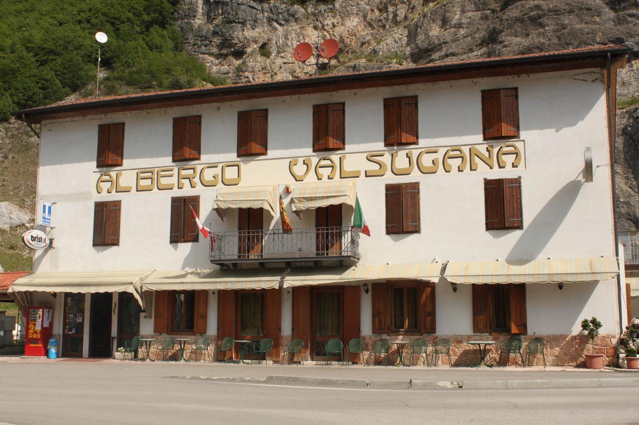 Primolano Albergo Ristorante Valsugana מראה חיצוני תמונה